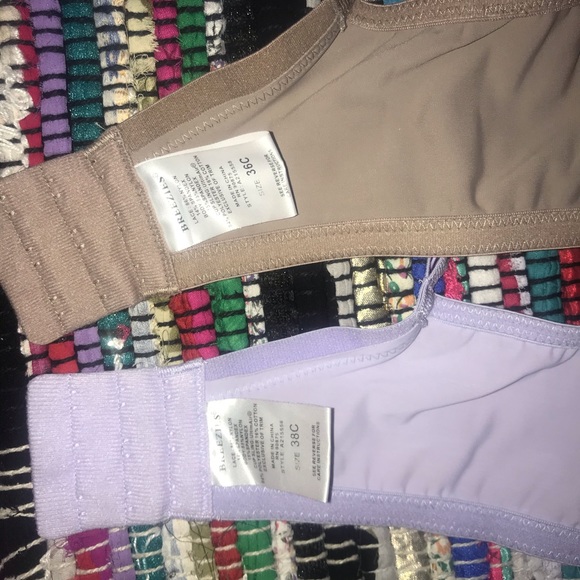 Lot of 2 Breezies C cup bras - Picture 3 of 3
